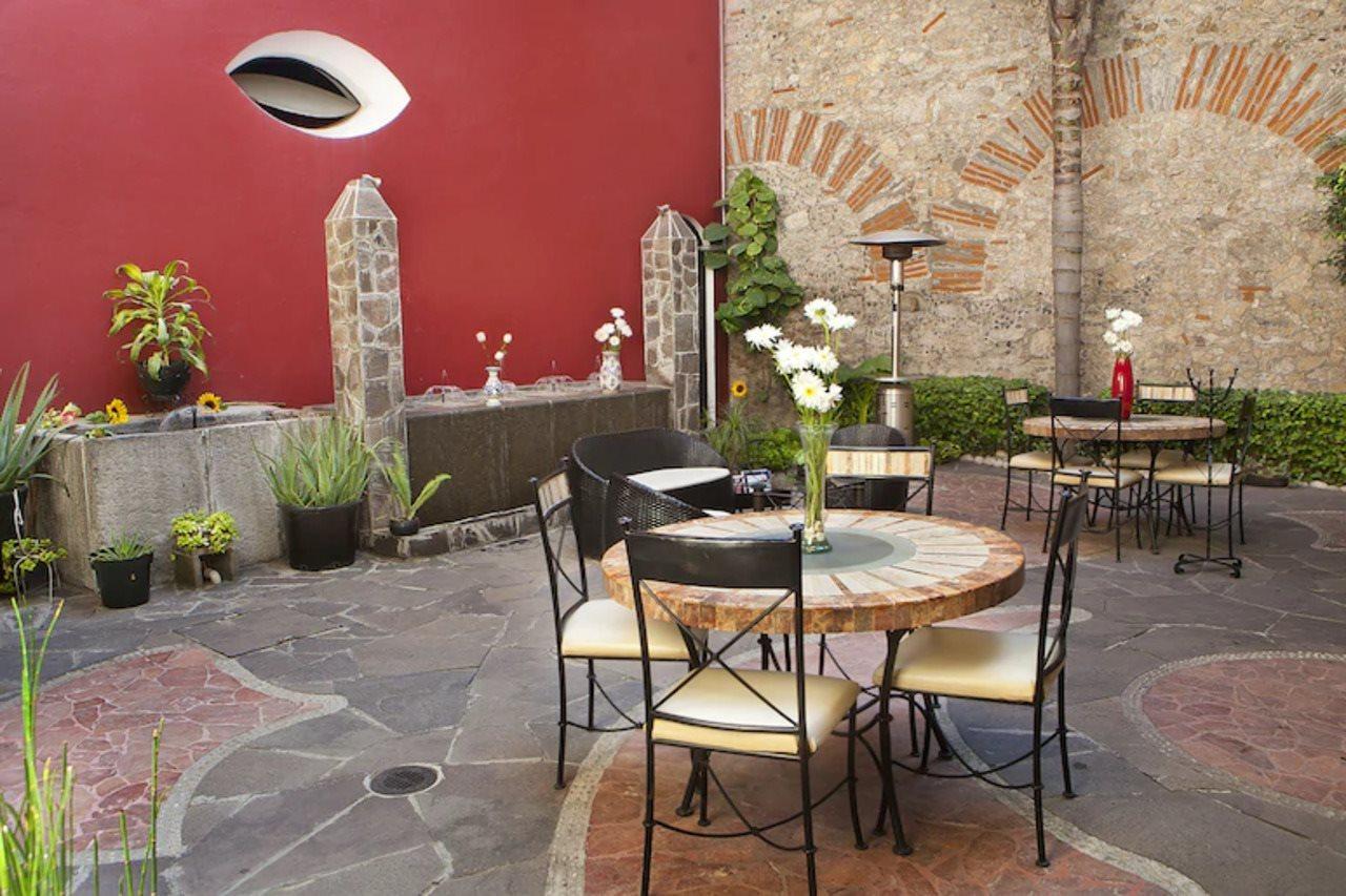 Casona San Antonio Otel Puebla Dış mekan fotoğraf