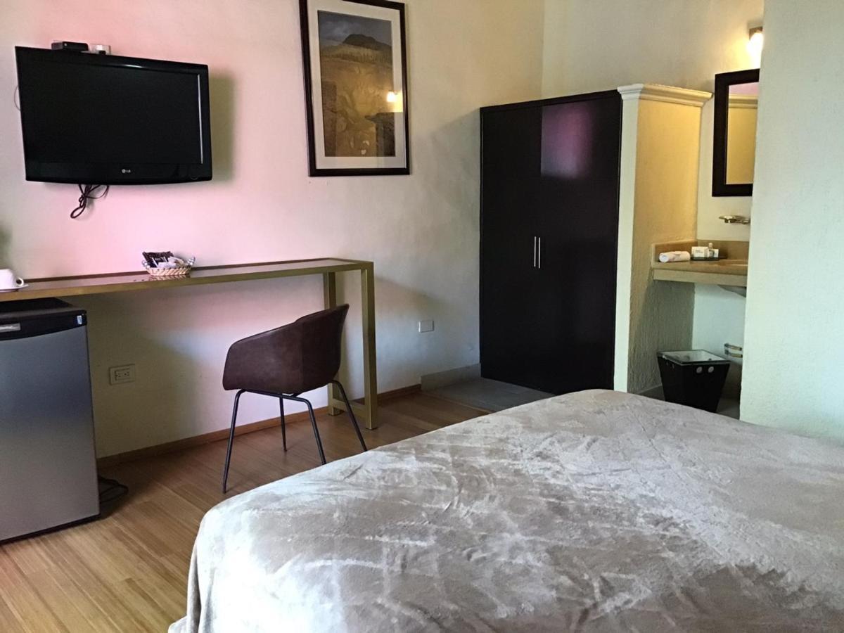Casona San Antonio Otel Puebla Dış mekan fotoğraf