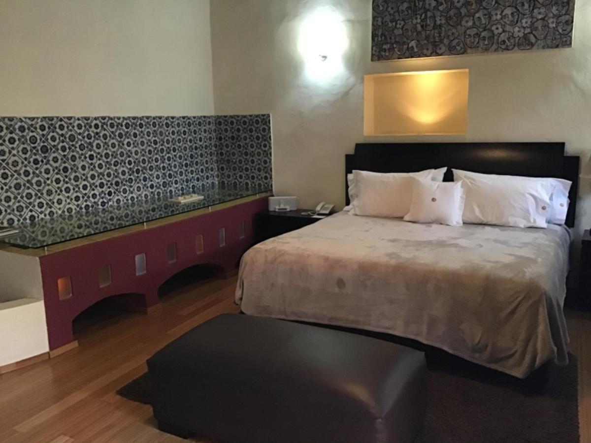 Casona San Antonio Otel Puebla Dış mekan fotoğraf