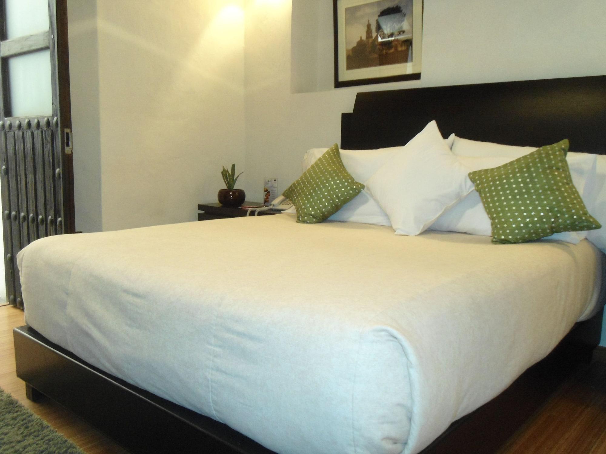 Casona San Antonio Otel Puebla Dış mekan fotoğraf