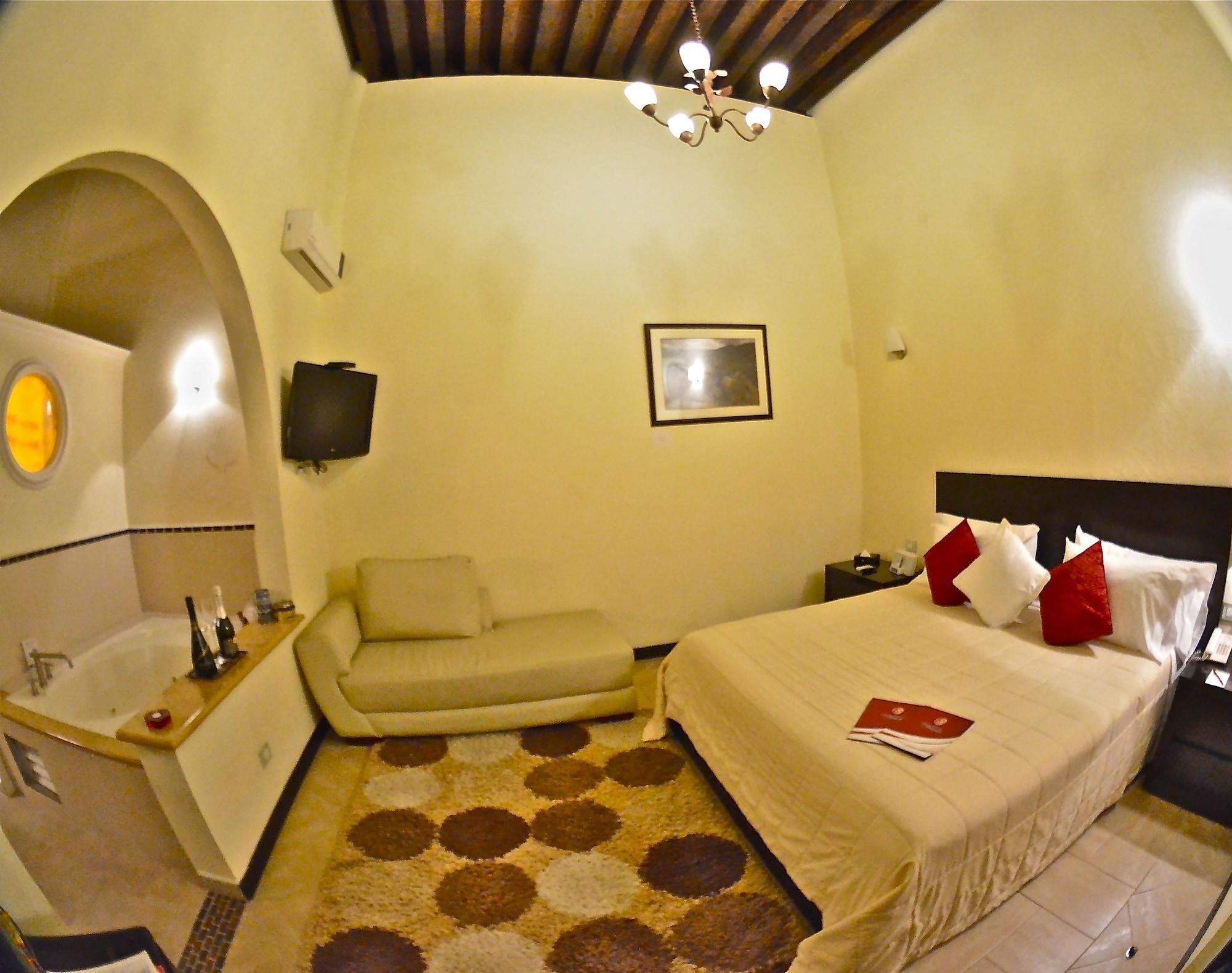 Casona San Antonio Otel Puebla Dış mekan fotoğraf