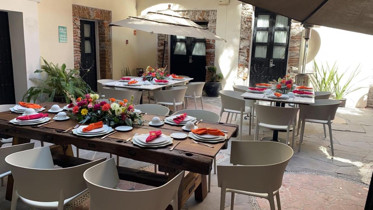Casona San Antonio Otel Puebla Dış mekan fotoğraf