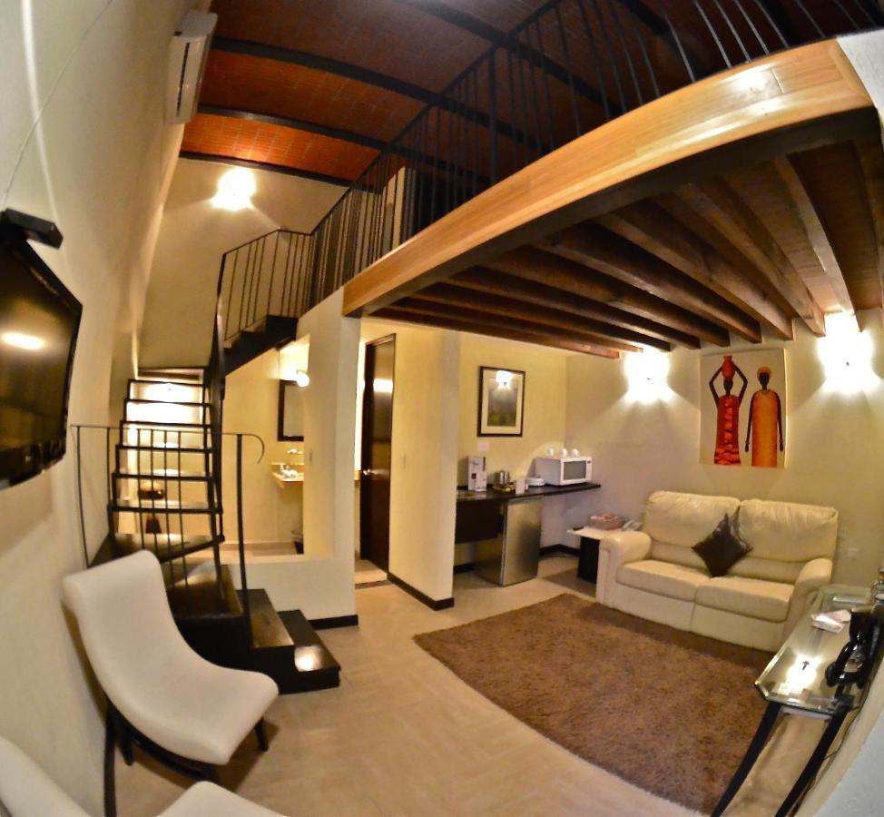 Casona San Antonio Otel Puebla Dış mekan fotoğraf