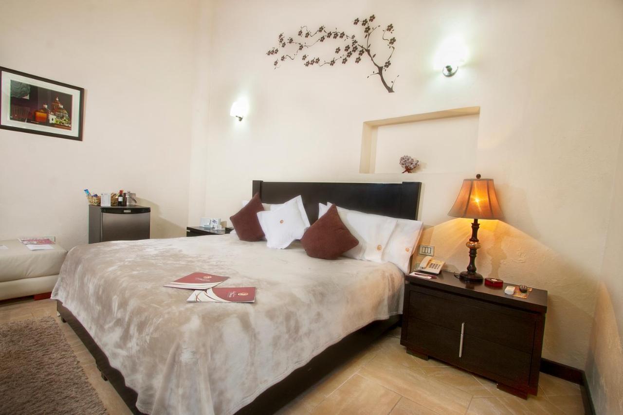 Casona San Antonio Otel Puebla Dış mekan fotoğraf