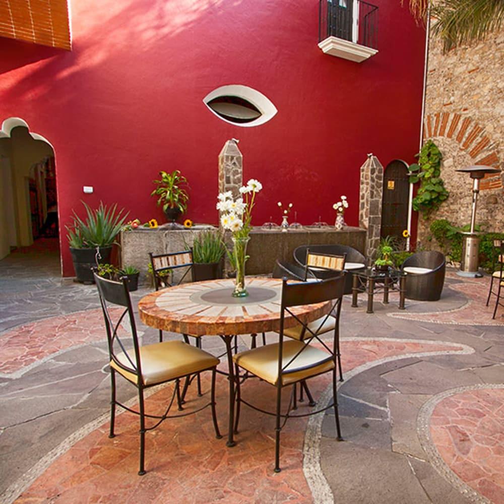 Casona San Antonio Otel Puebla Dış mekan fotoğraf