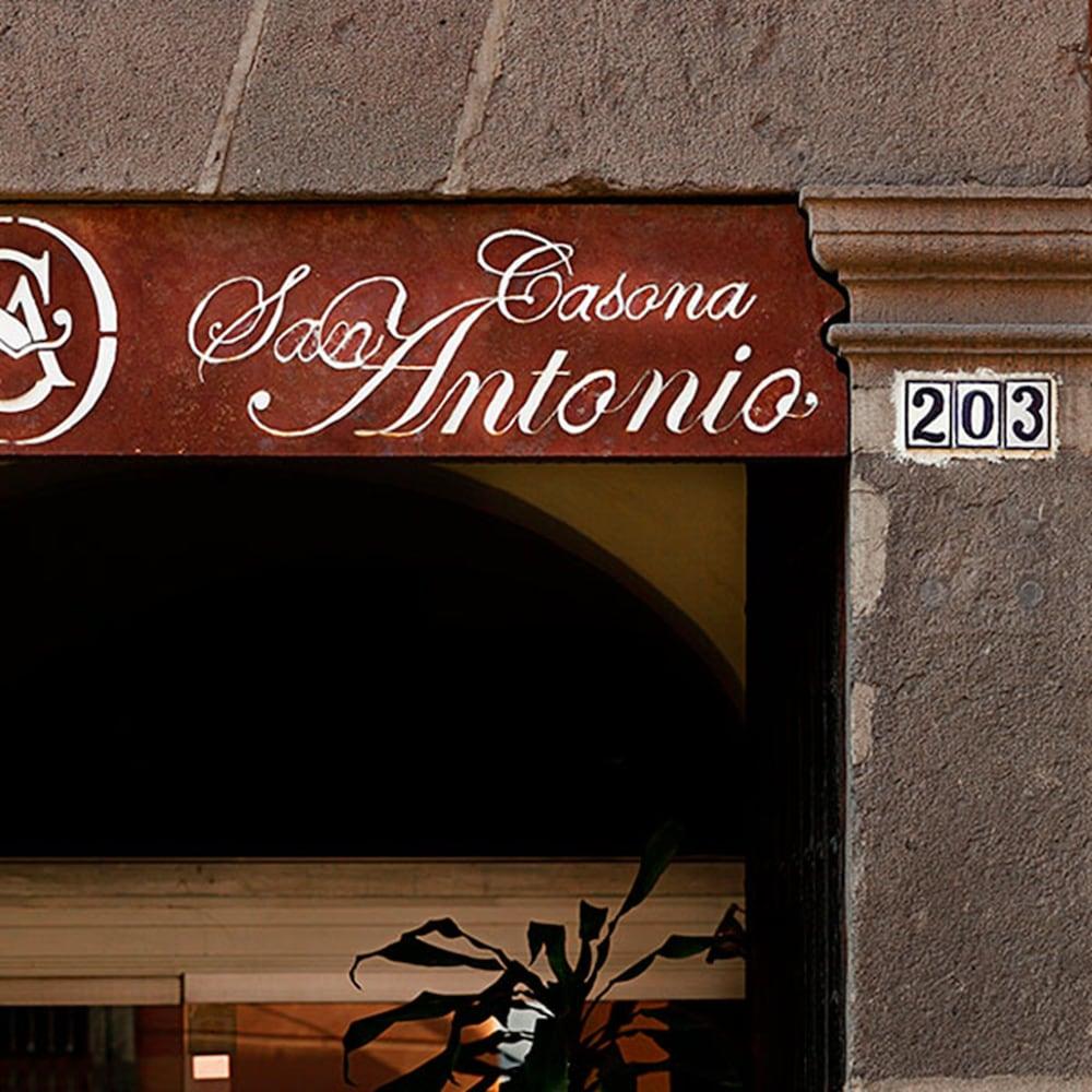 Casona San Antonio Otel Puebla Dış mekan fotoğraf