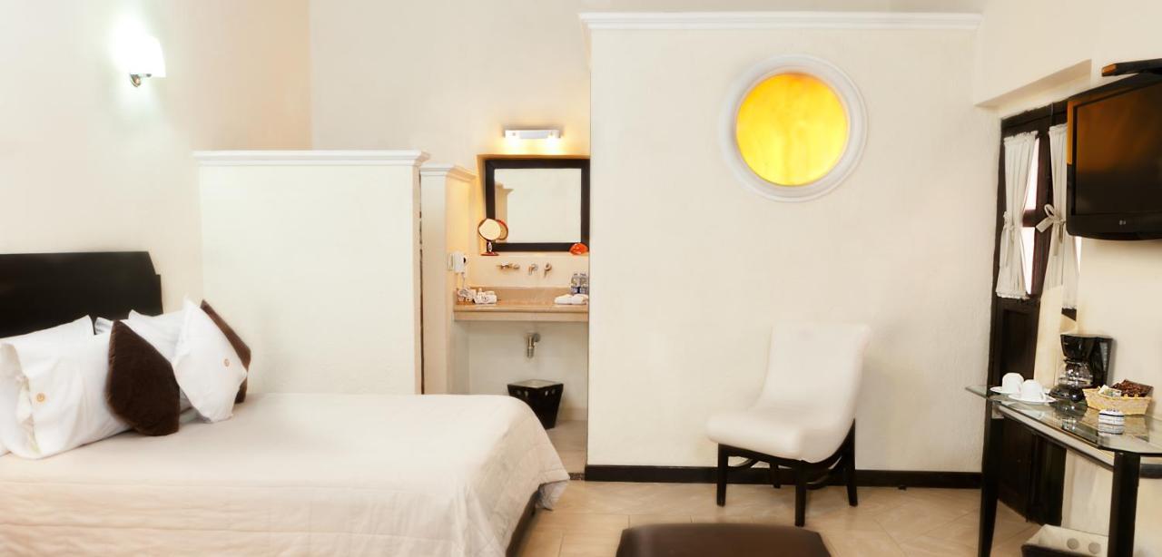 Casona San Antonio Otel Puebla Dış mekan fotoğraf