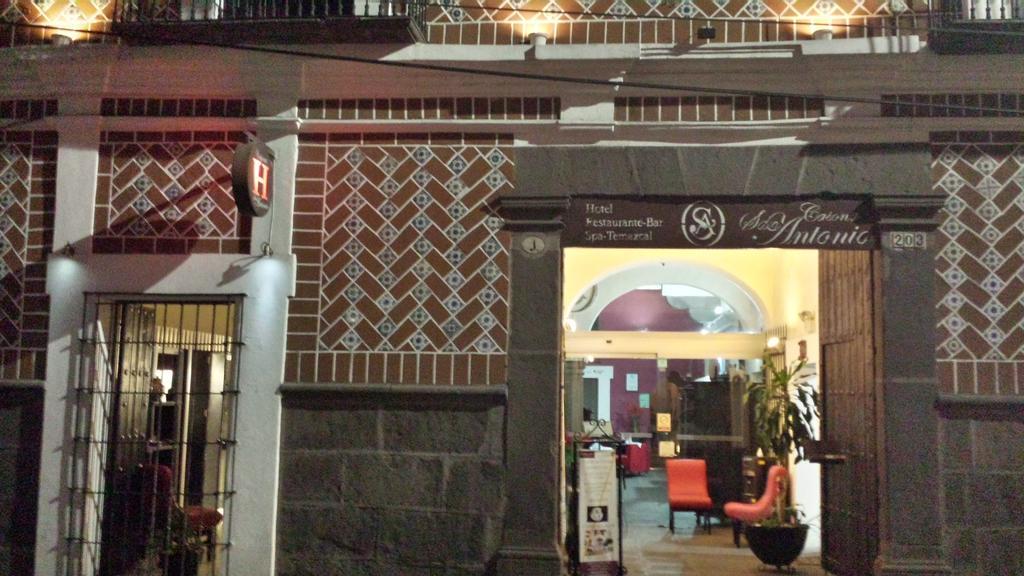 Casona San Antonio Otel Puebla Dış mekan fotoğraf