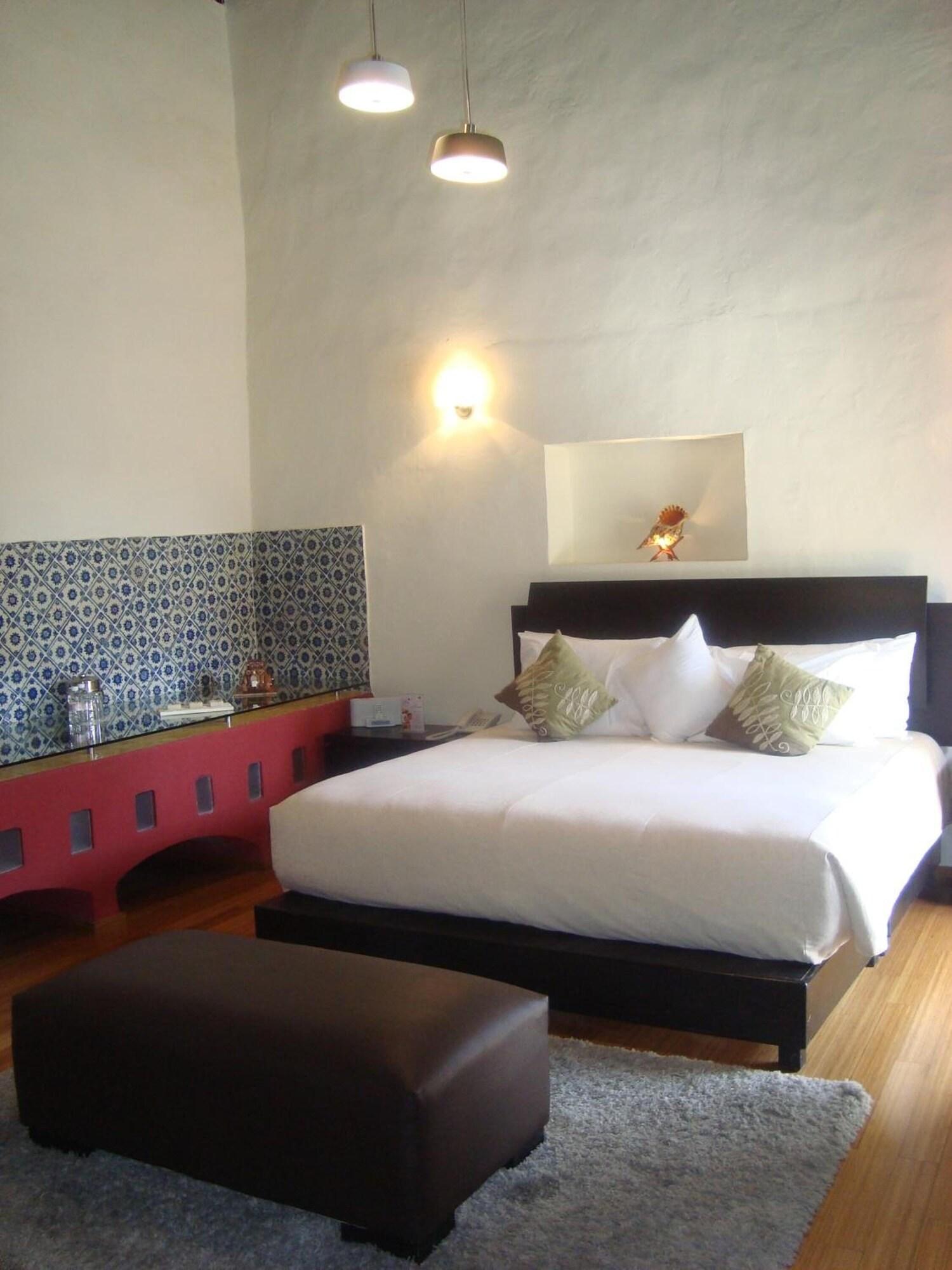 Casona San Antonio Otel Puebla Dış mekan fotoğraf