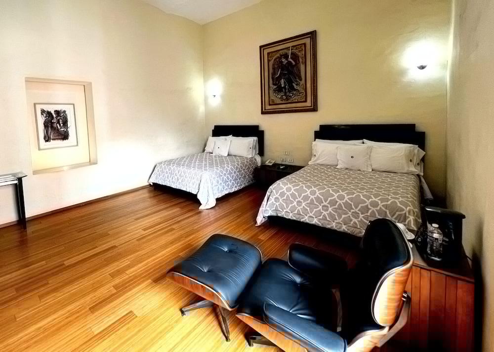 Casona San Antonio Otel Puebla Dış mekan fotoğraf
