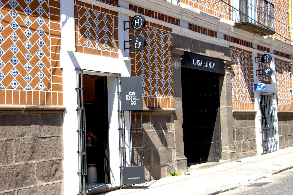 Casona San Antonio Otel Puebla Dış mekan fotoğraf