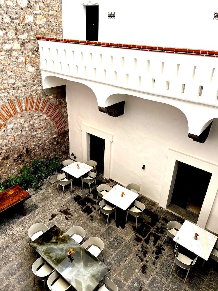 Casona San Antonio Otel Puebla Dış mekan fotoğraf