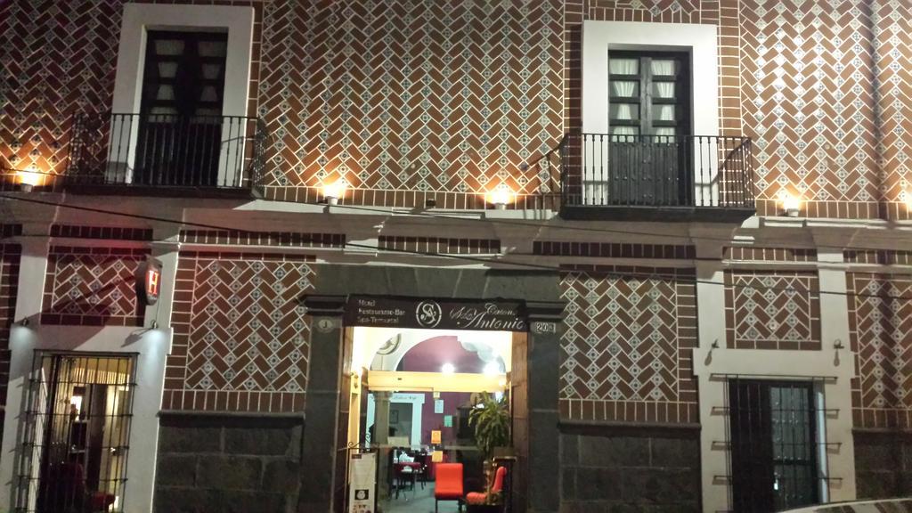 Casona San Antonio Otel Puebla Dış mekan fotoğraf