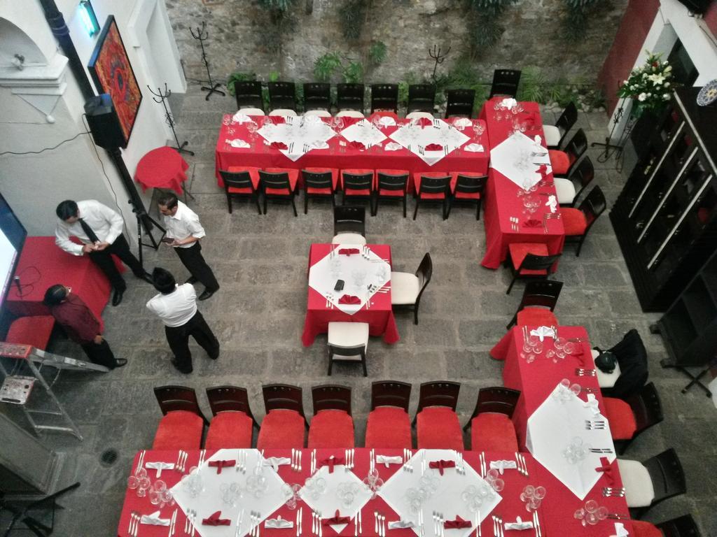 Casona San Antonio Otel Puebla Dış mekan fotoğraf