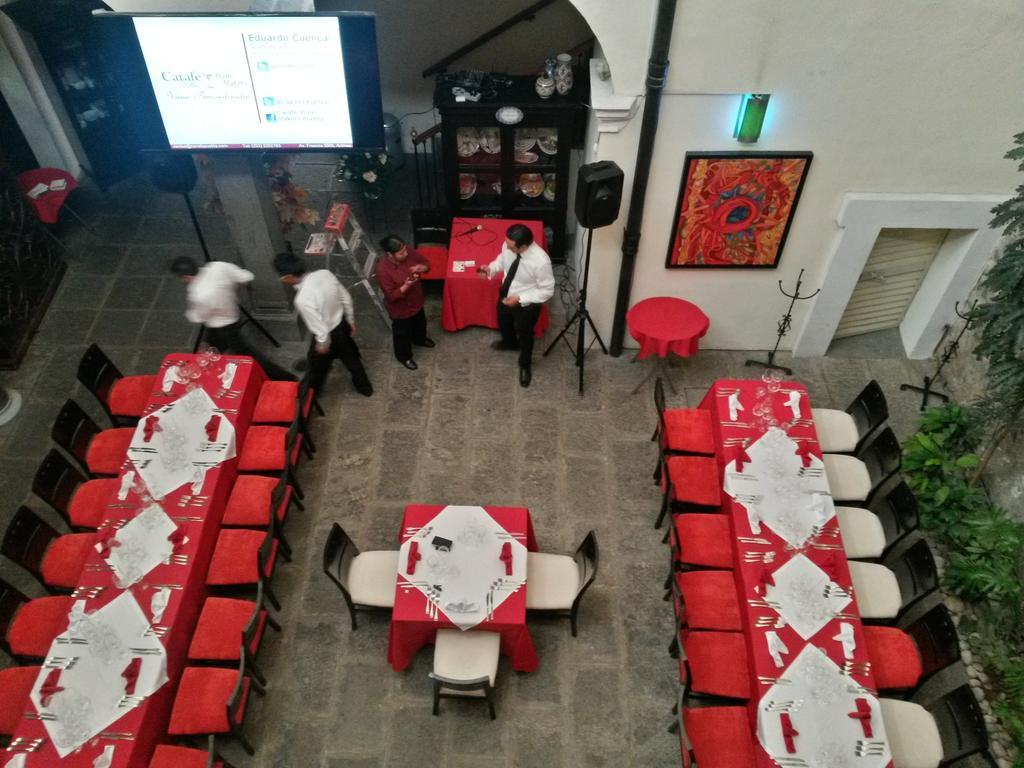 Casona San Antonio Otel Puebla Dış mekan fotoğraf