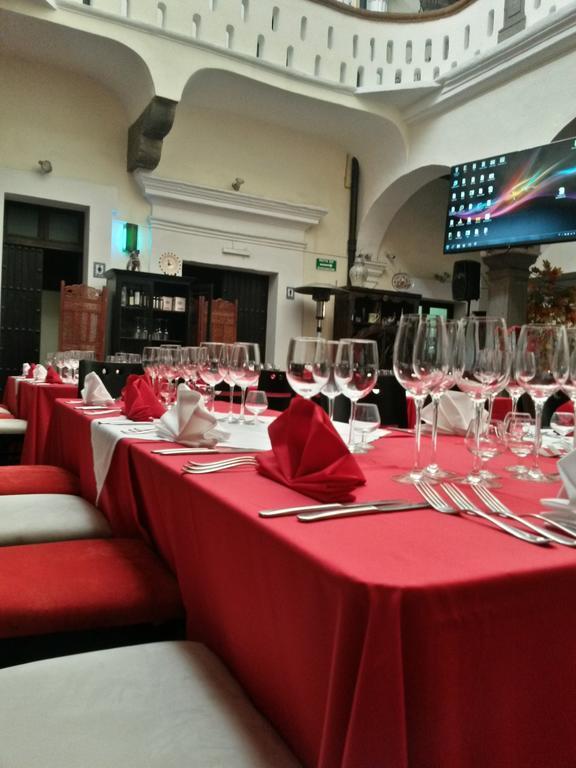 Casona San Antonio Otel Puebla Dış mekan fotoğraf