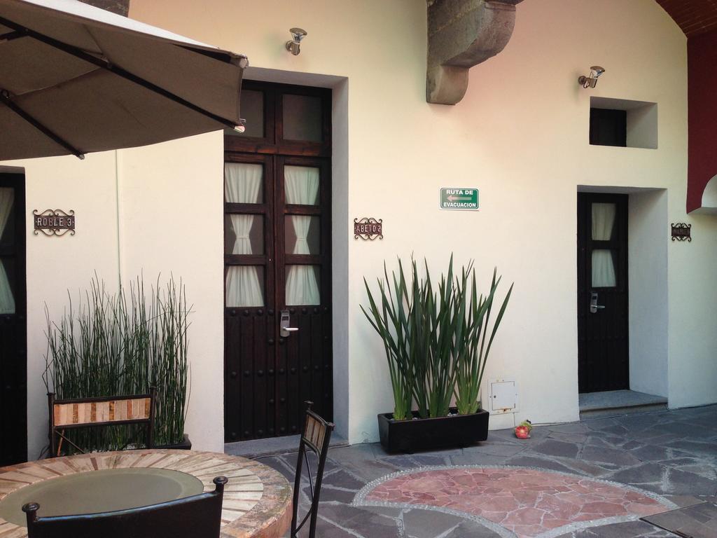 Casona San Antonio Otel Puebla Dış mekan fotoğraf