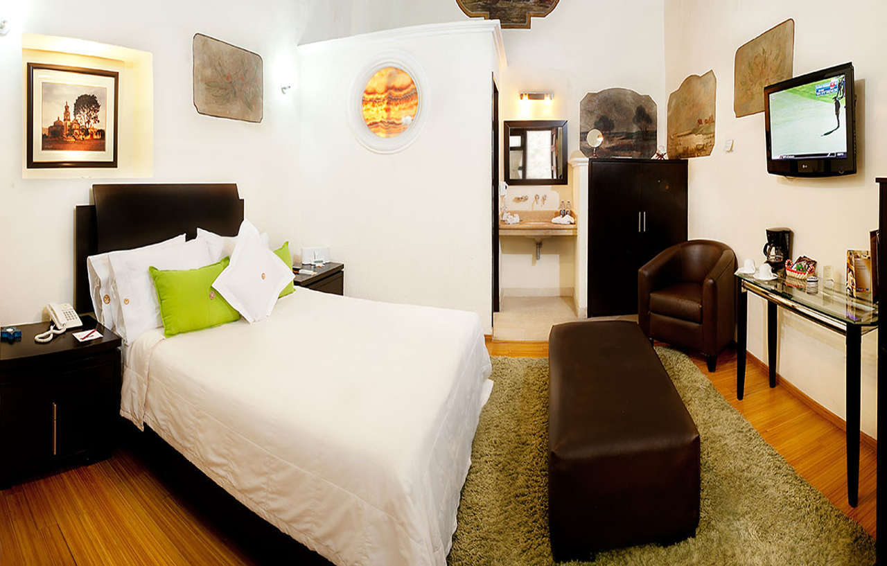 Casona San Antonio Otel Puebla Dış mekan fotoğraf